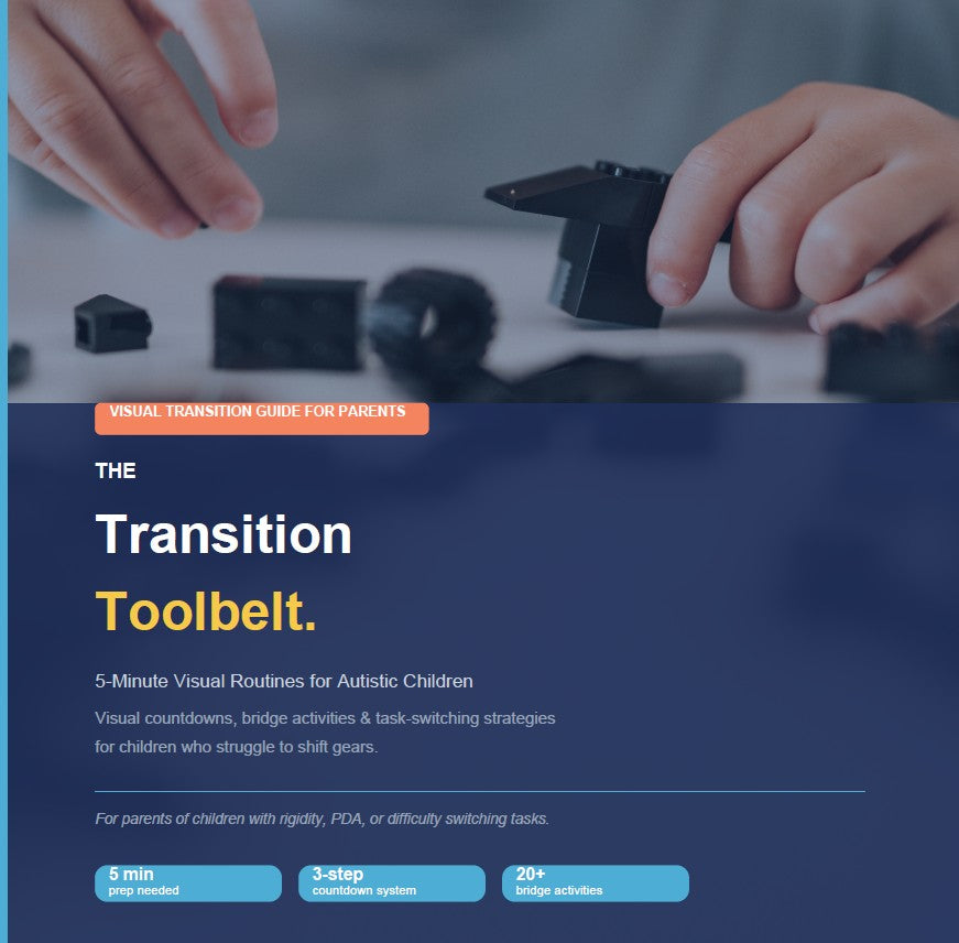 VISUAL TRANSITION GUIDE FOR PARENTS THE Transition Toolbelt autism