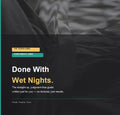 Teen's guide to avoid wet nights