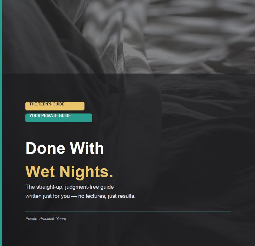 Teen's guide to avoid wet nights